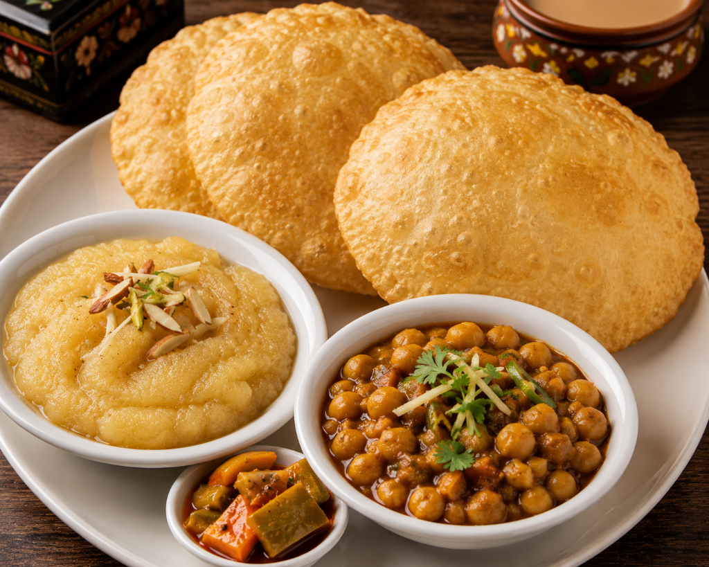 Halwa Puri