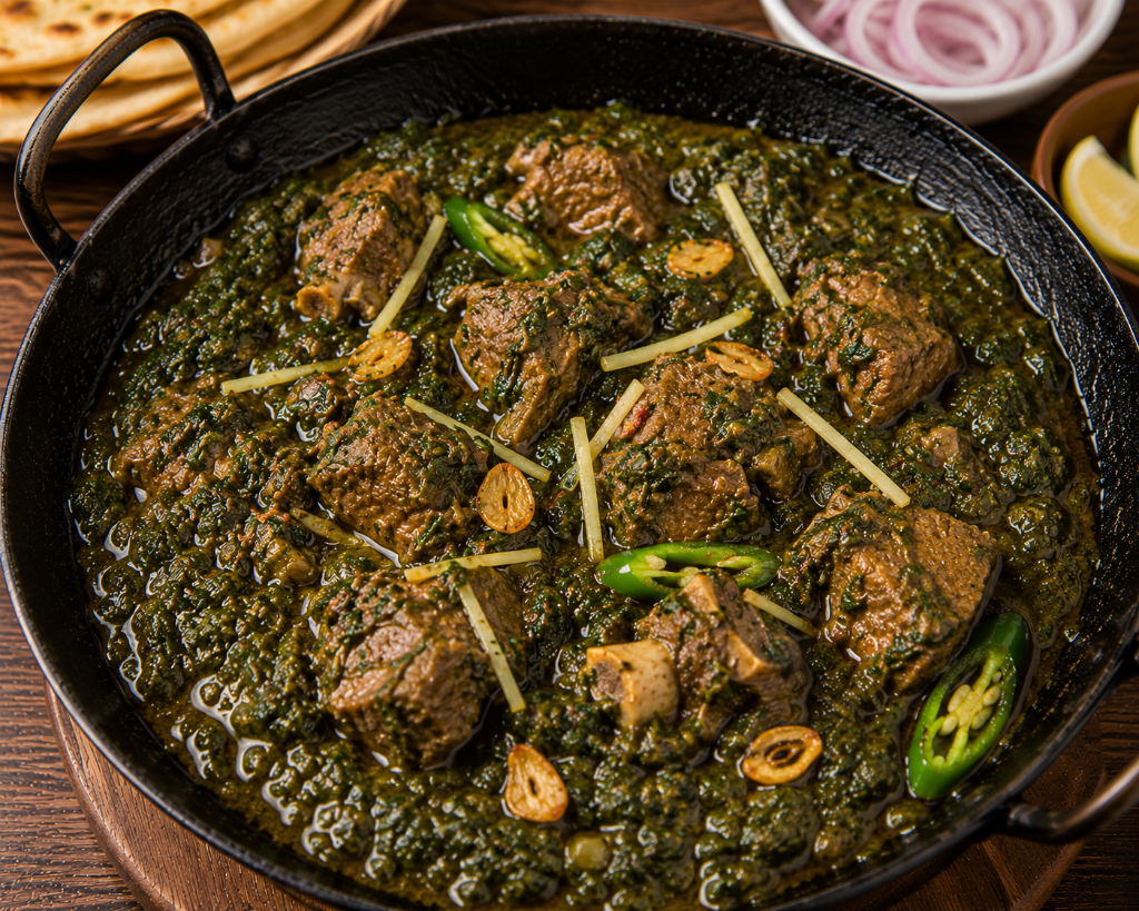 Saag Gosht (Lamb)