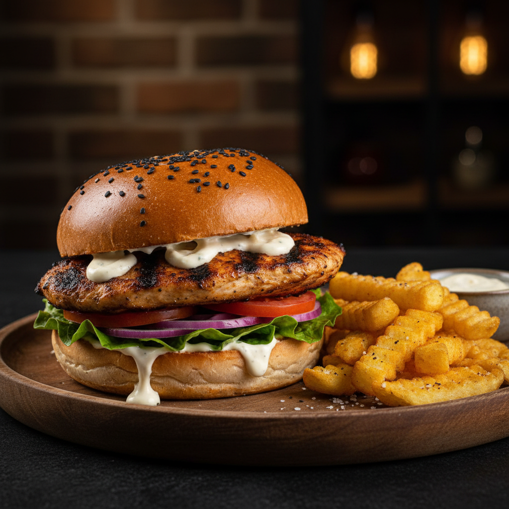 Chicken Fillet Burger