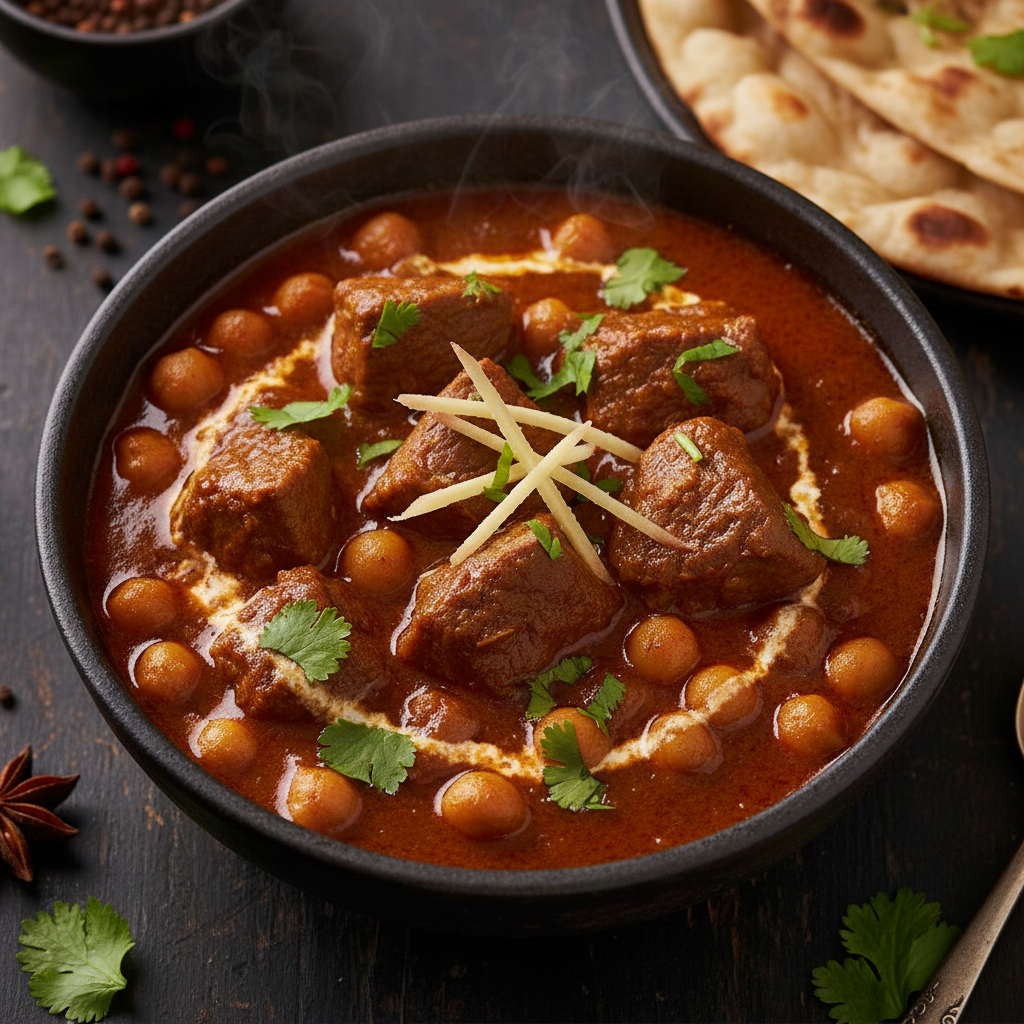 Chana Gosht (Lamb)