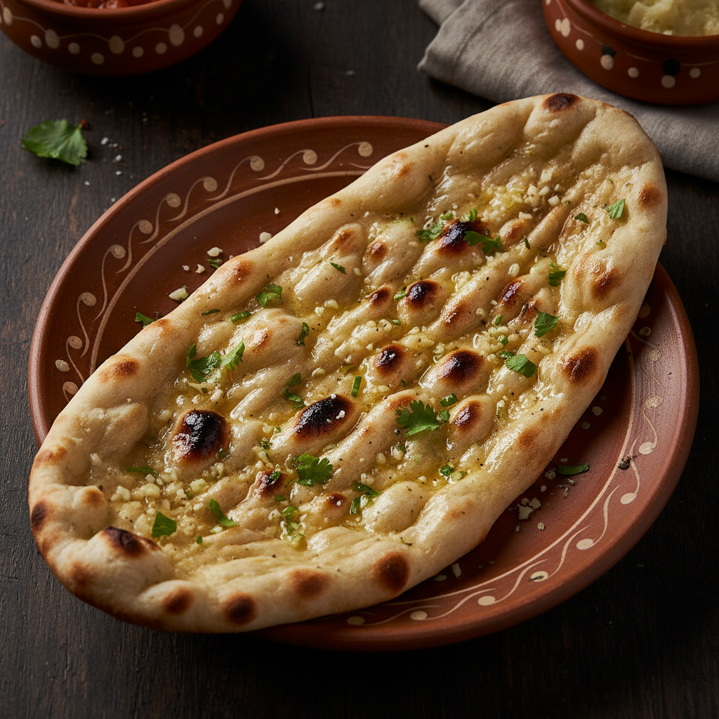 Garlic Naan