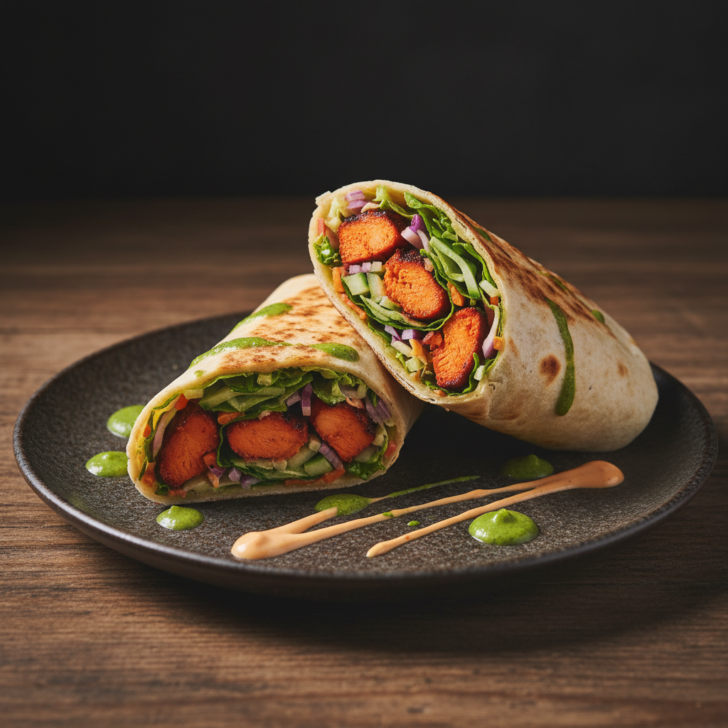 Chicken Tikka Roll