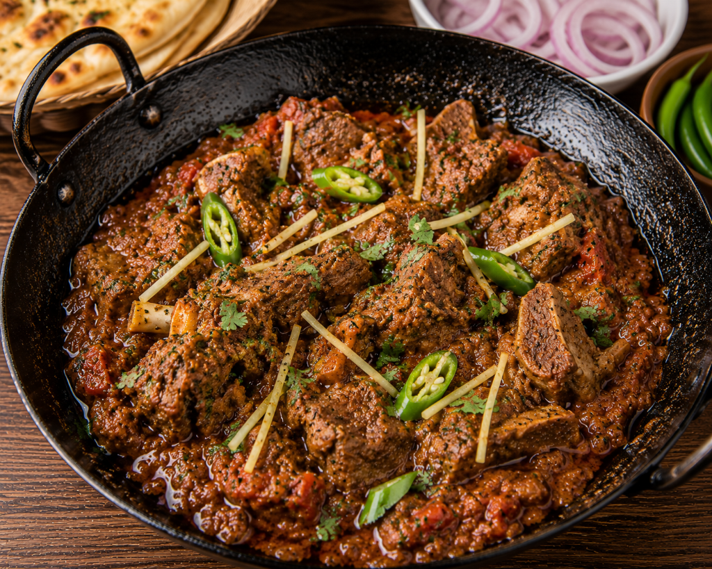 Lamb Karahi (On the Bone)