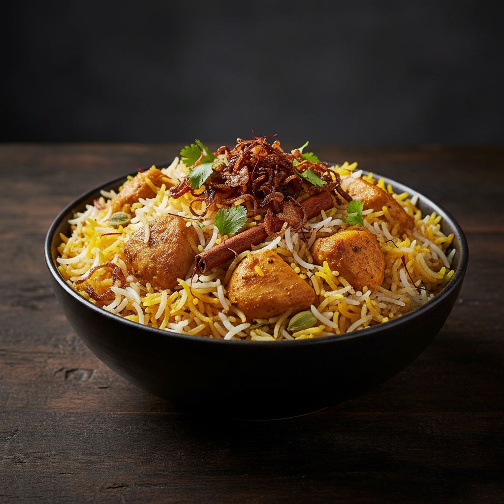 Boneless Chicken Biryani