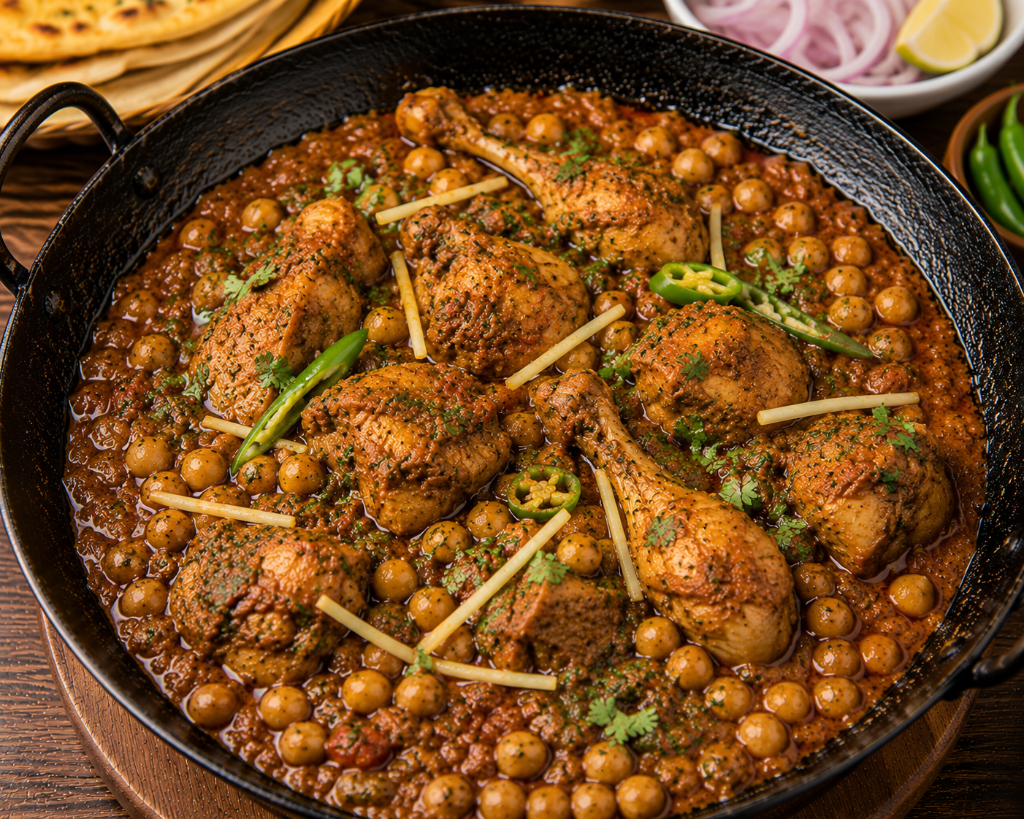 Chicken Chana