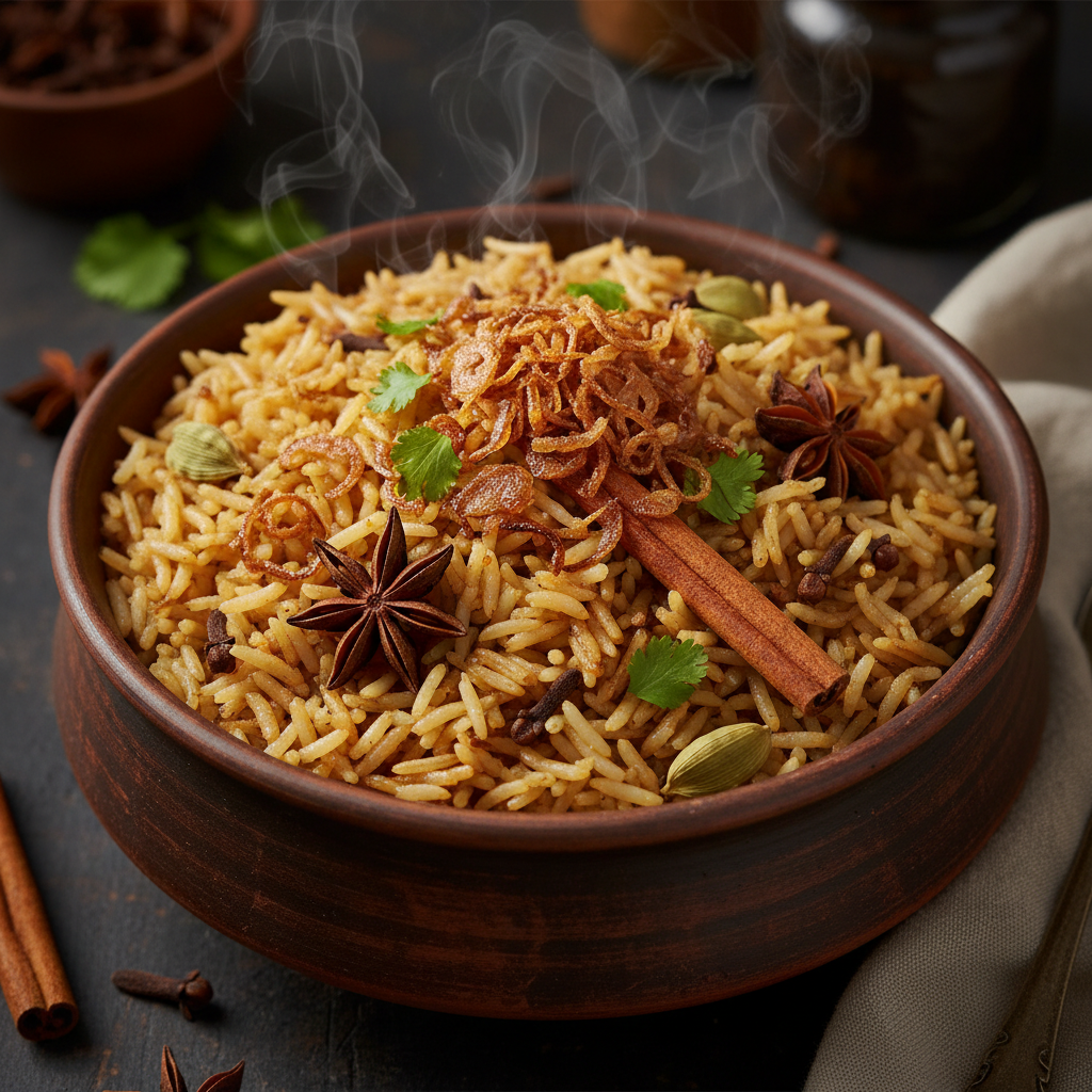 Pilau Rice