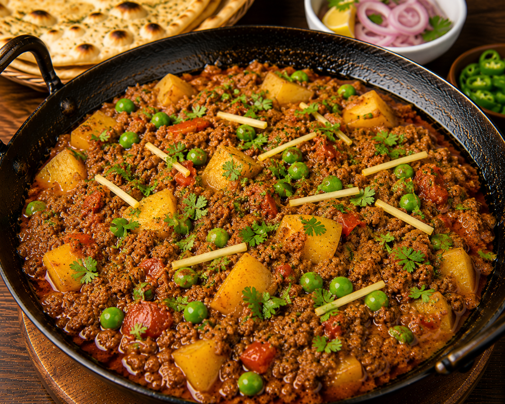 Aloo Keema (Lamb)