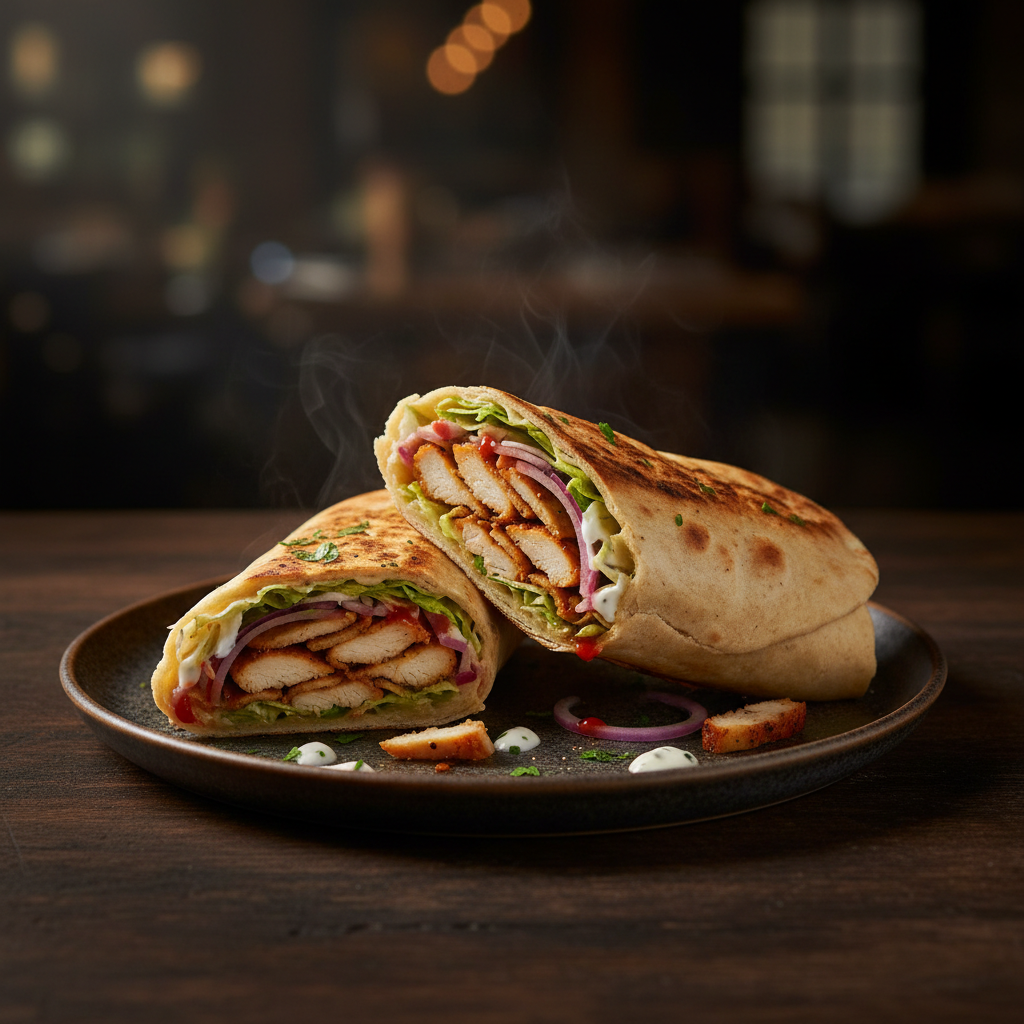 Chicken Doner Roll