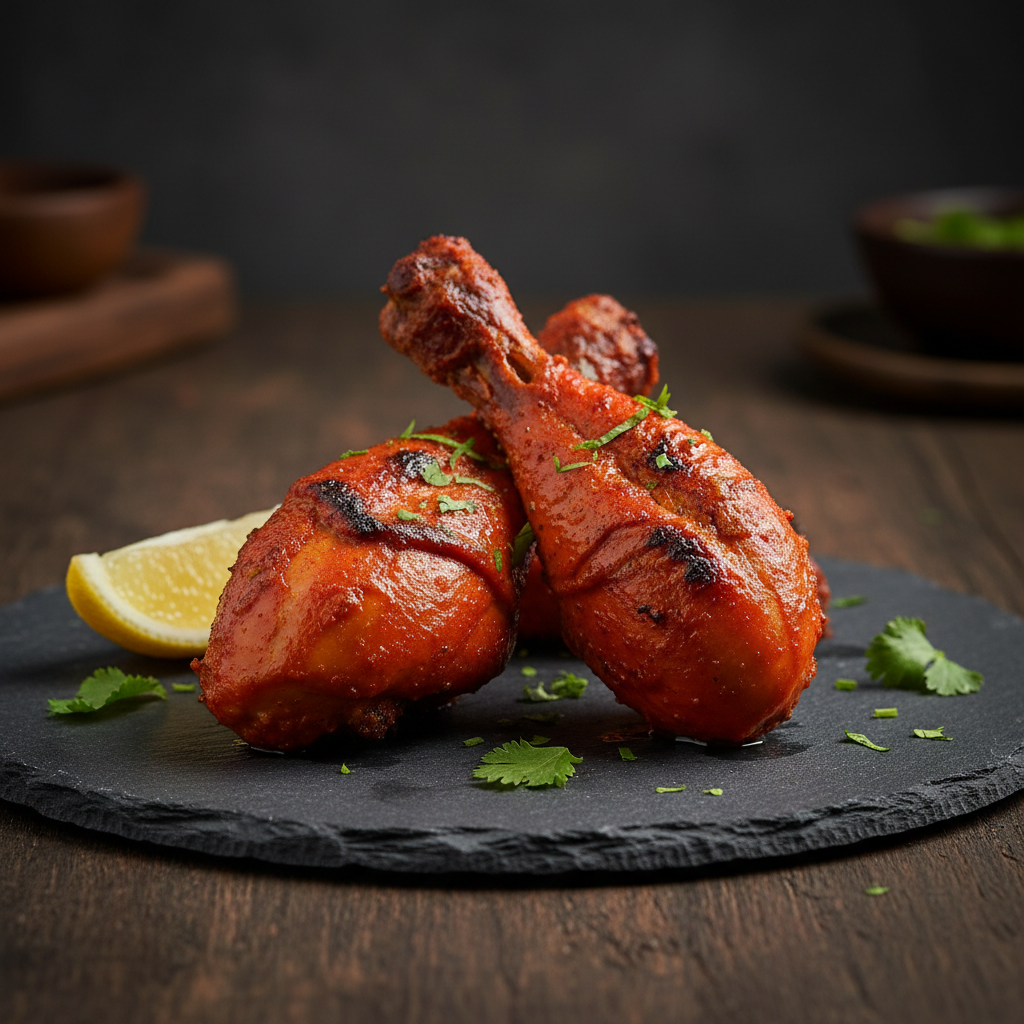 Tandoori Chicken Legs (2 Pieces)