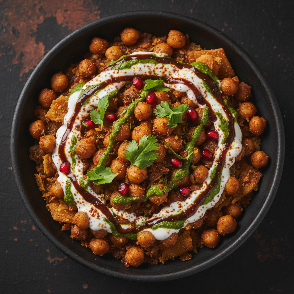 Samosa Chaat
