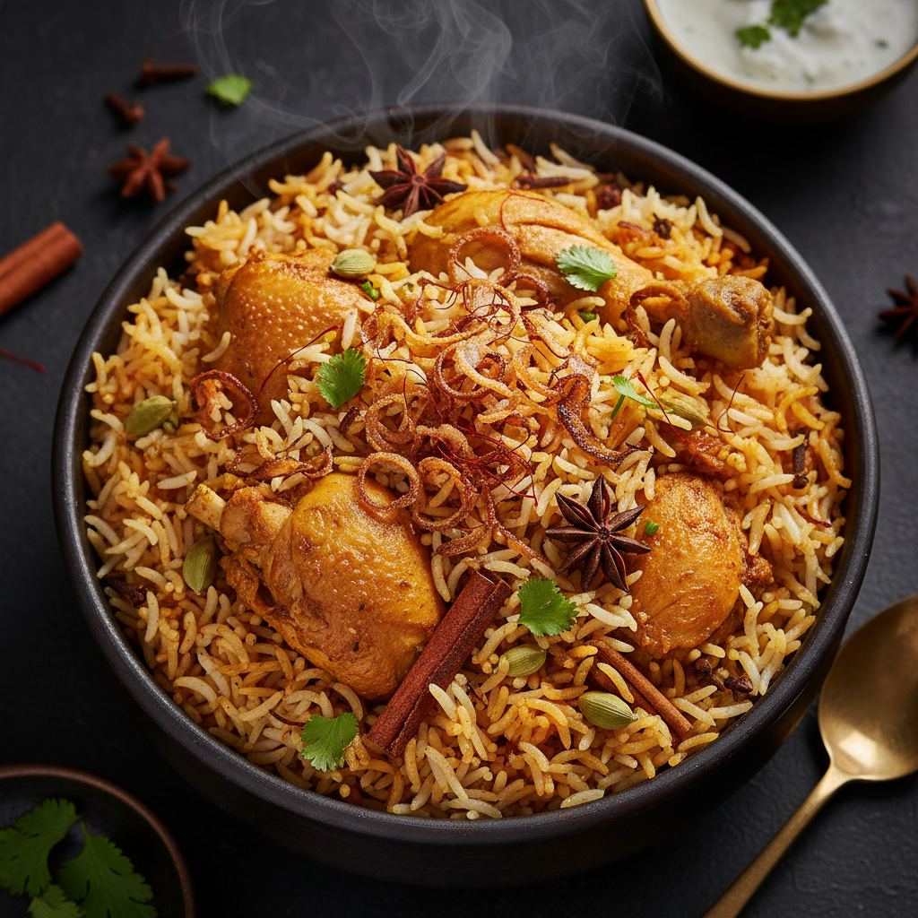 Chicken Biryani
