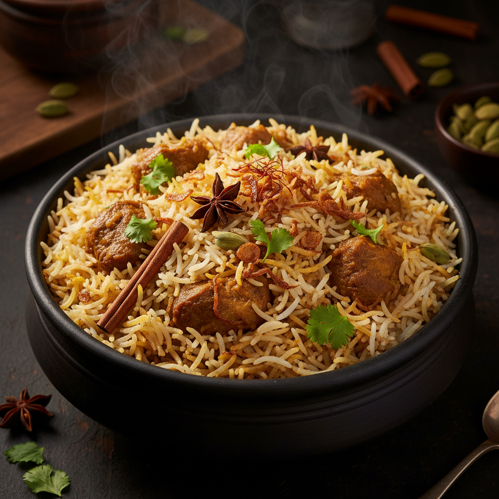 Lamb Biryani
