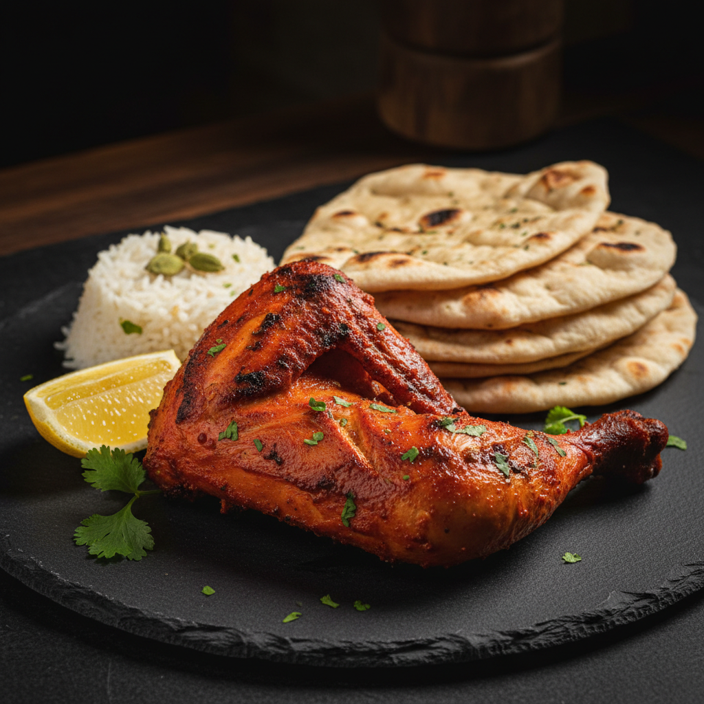 Tandoori Chicken (Half)