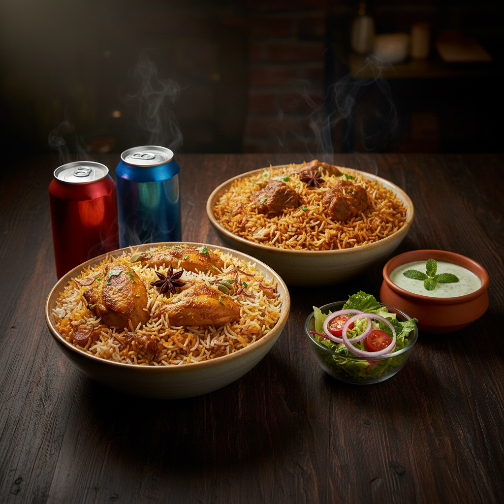 Deal 2 — Biryani Duo