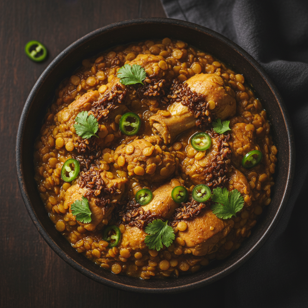 Chicken Daal