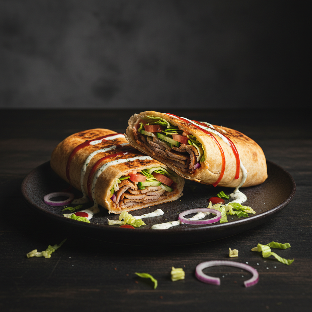 Lamb Doner Roll