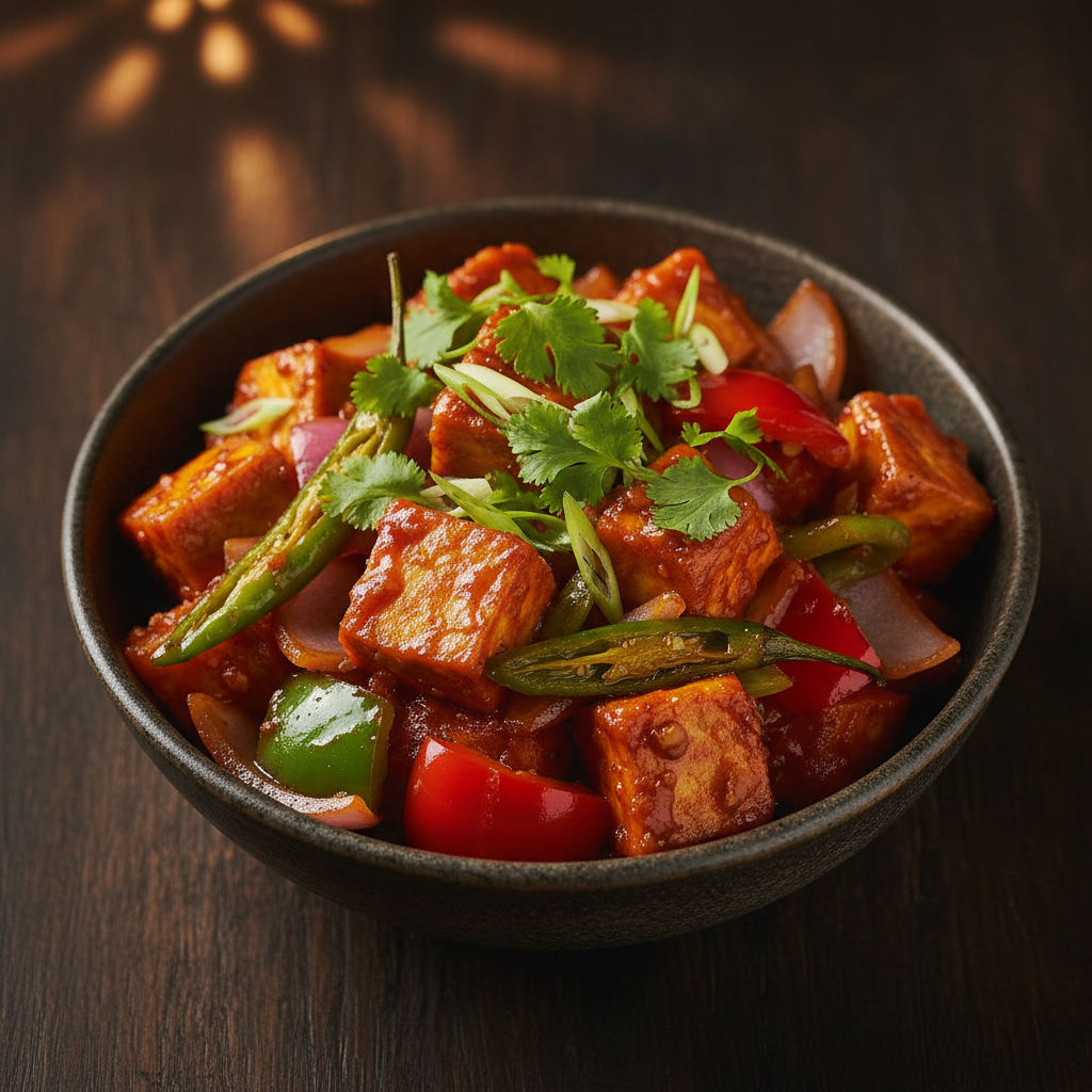 Chilli Paneer