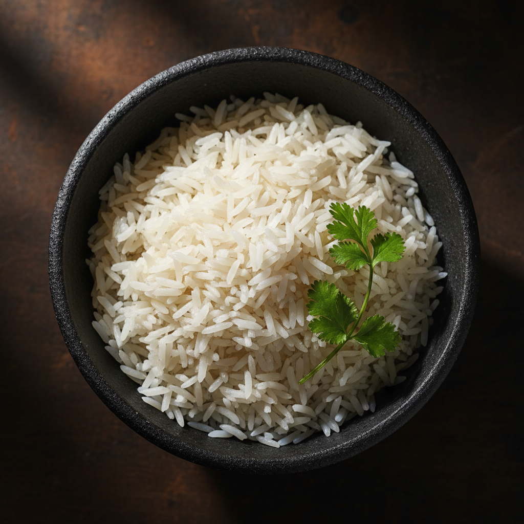 Steamed Rice