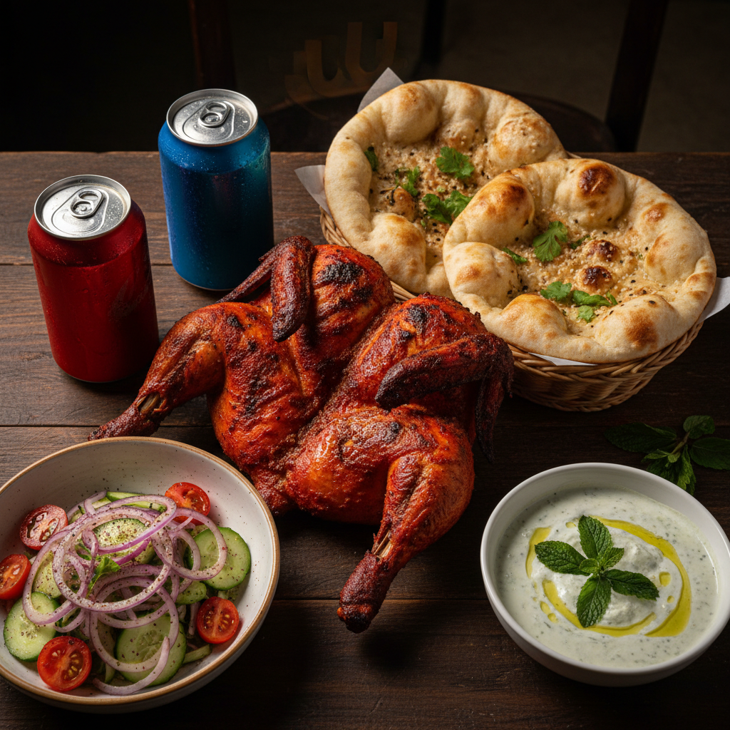 Deal 1 — Tandoori Chicken Feast