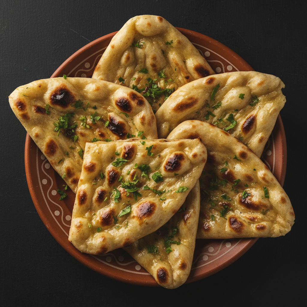 5 Butter Naans