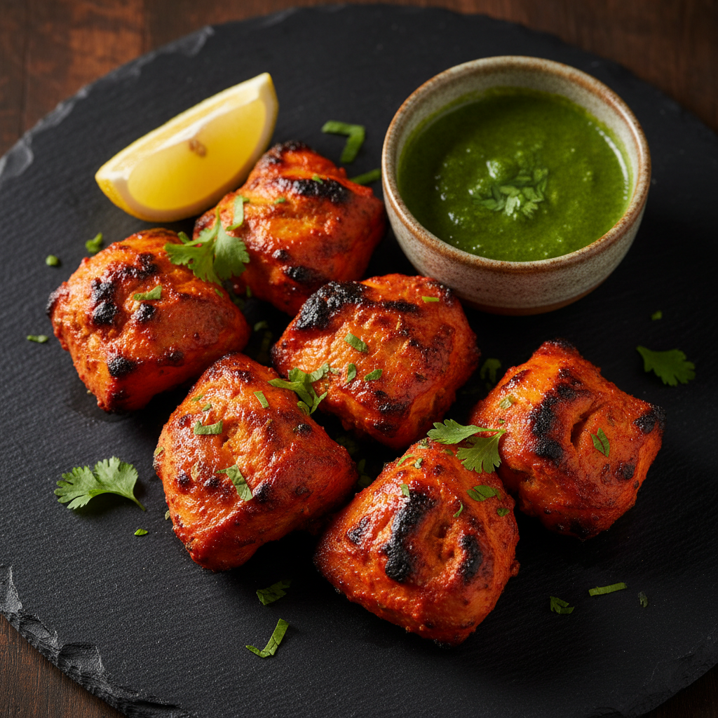 Chicken Tikka (6 Pieces)