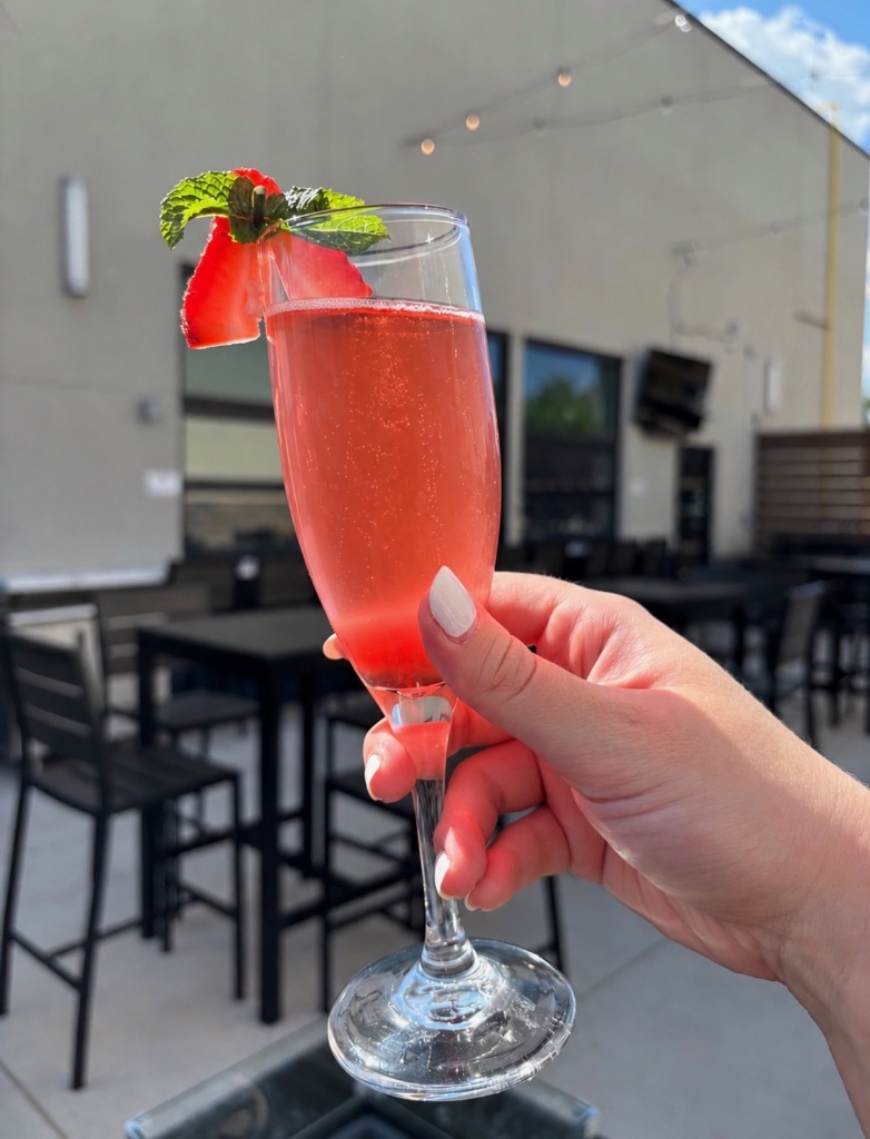 Signature cocktails at B164