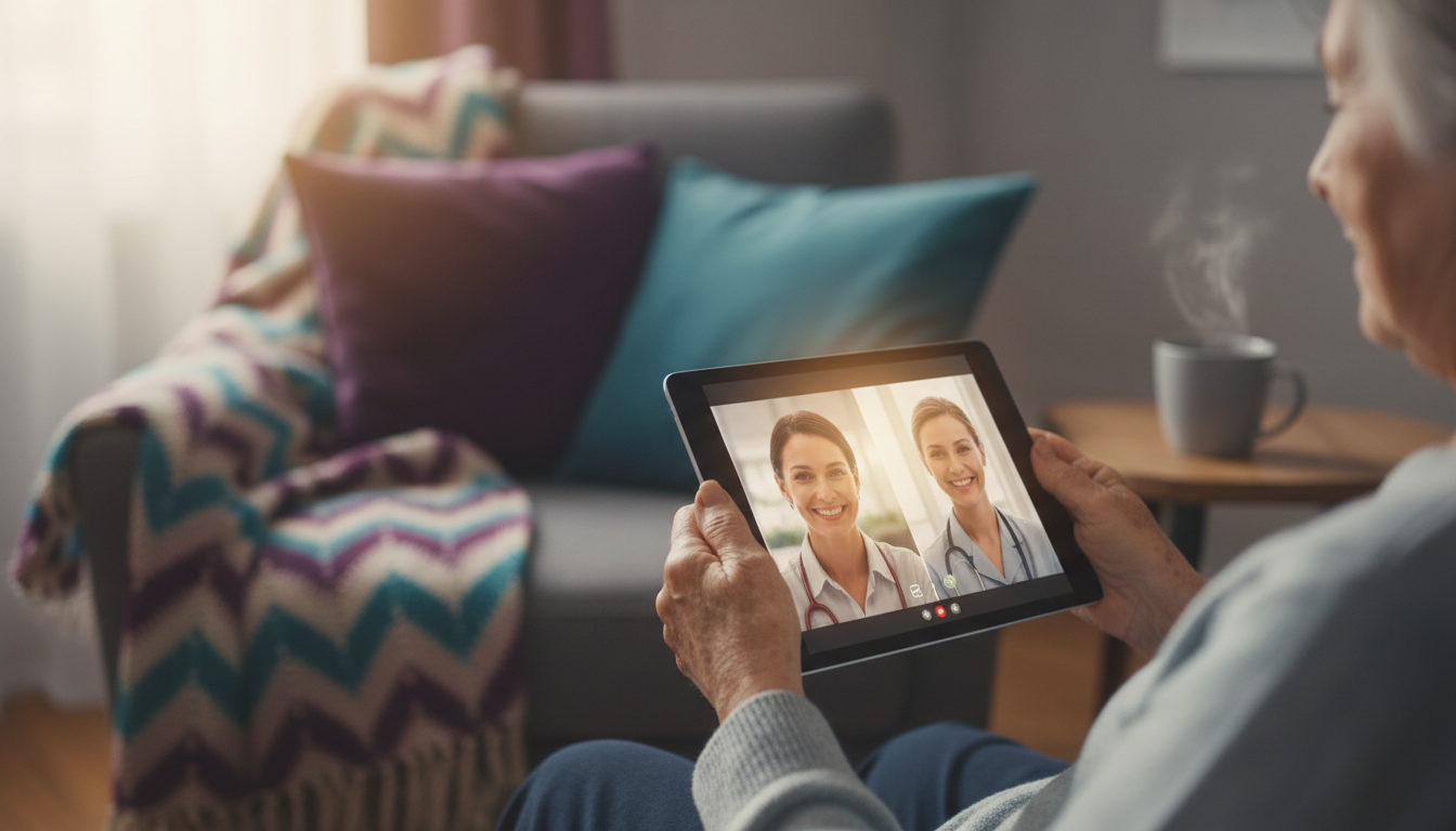 Virtual Care Services: A Lifeline for Seniors