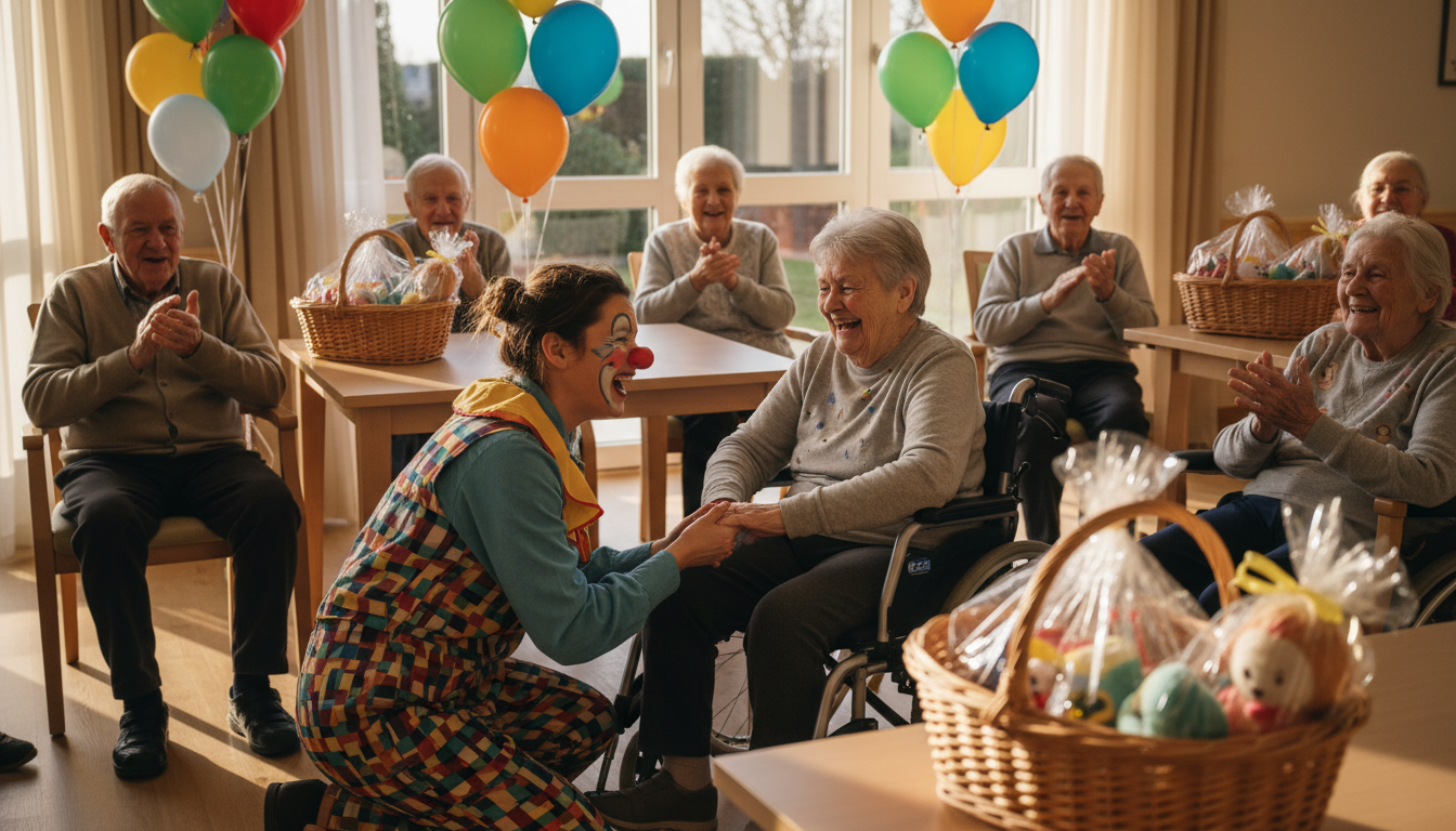 Just Smile Project: Bringing Smiles to Hearts