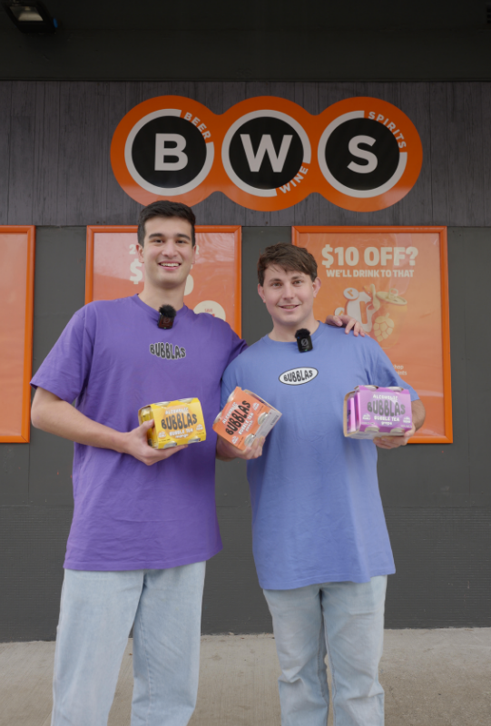 Bubblas founders