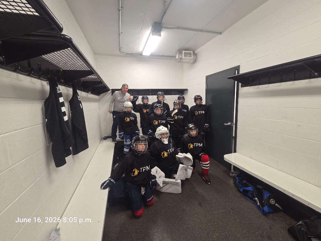 TPM sponsored hockey team