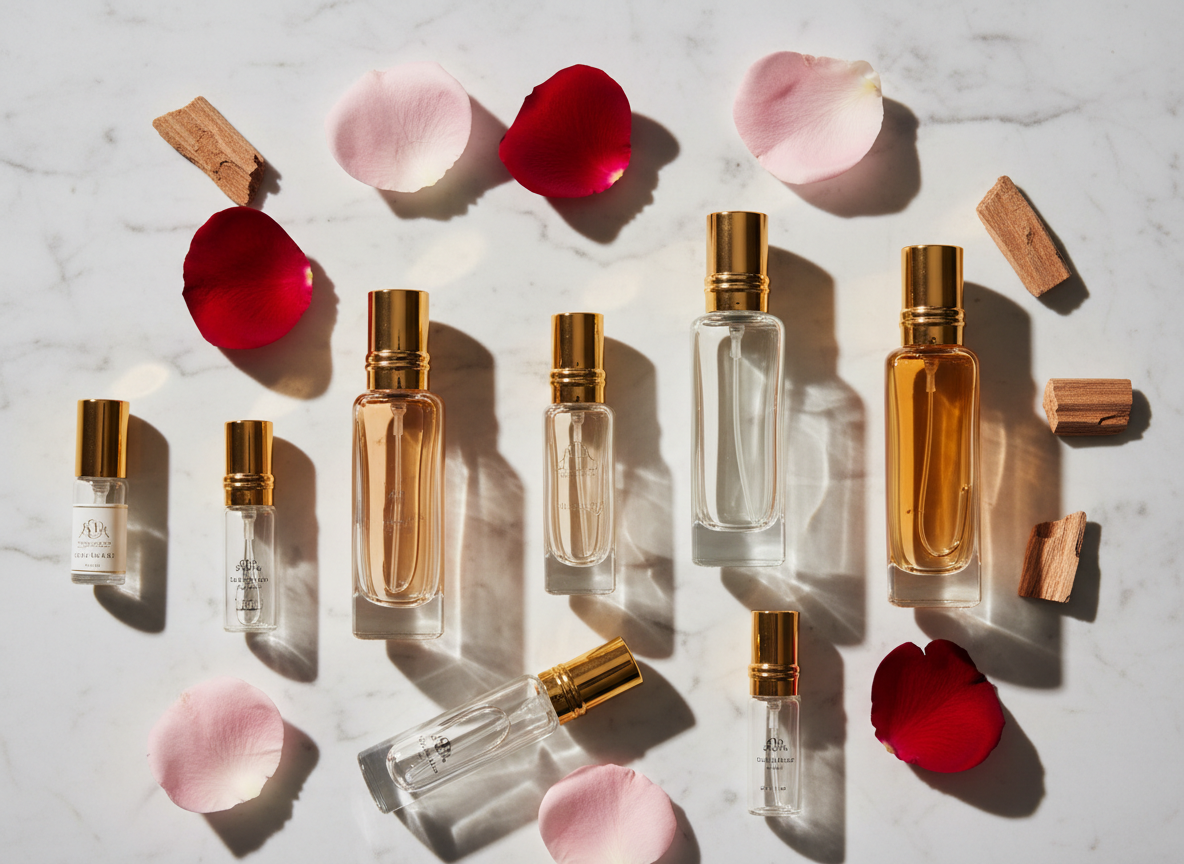 BYB Decants laboratory