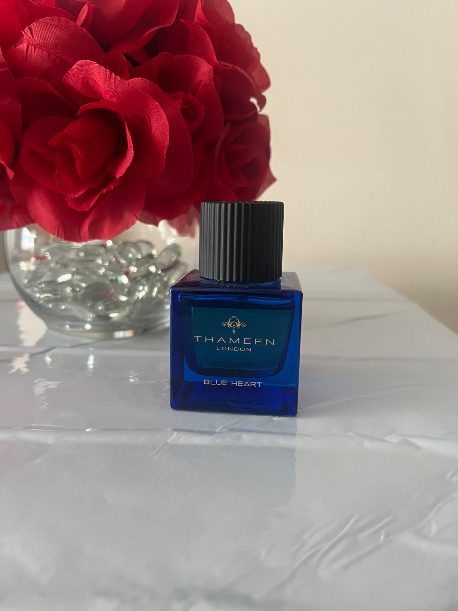London Blue Heart