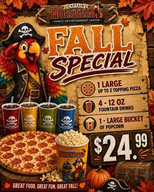 Fall Special — $24.99