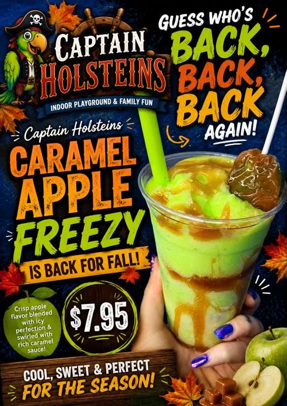 Caramel Apple Freezy