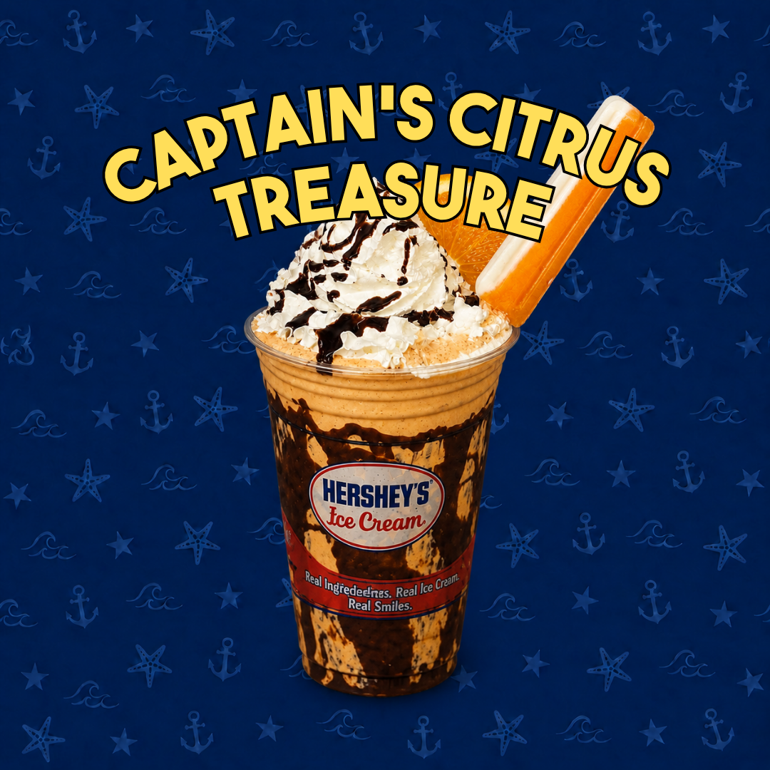 Captain's Citrus Treasure