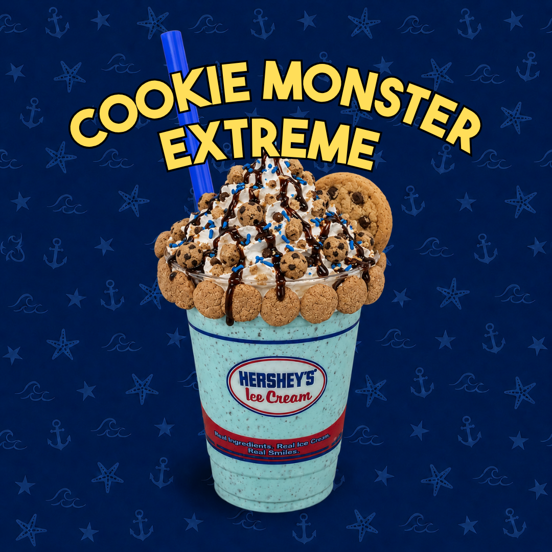 Cookie Monster Extreme