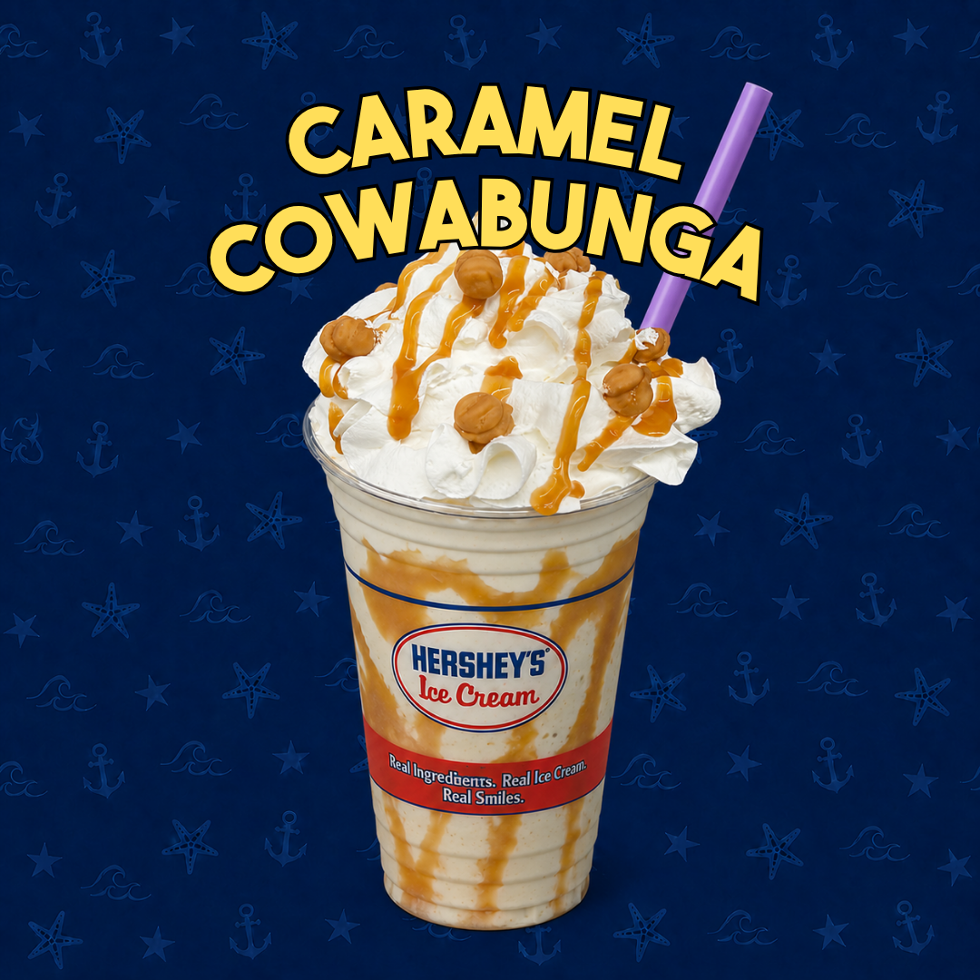 Caramel Cowabunga