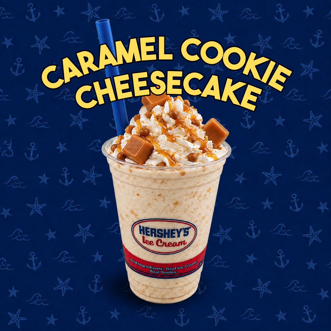 Caramel Cookie Cheesecake