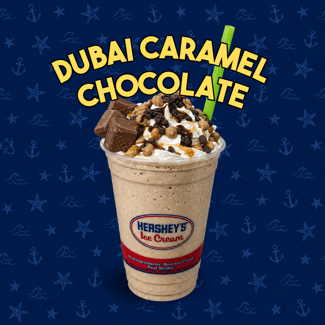 Dubai Caramel Chocolate