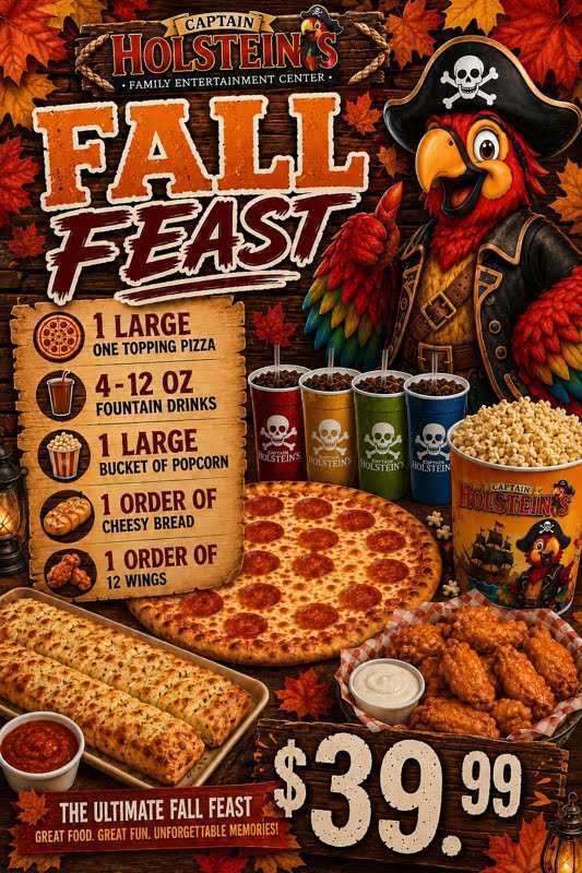 Fall Feast — $39.99