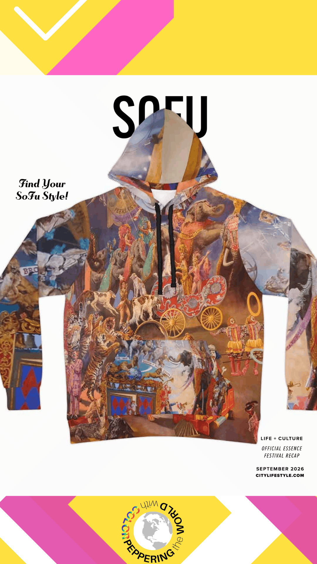 Trunks by PTC Lands the Cover of SoFu Lifestyle Magazine