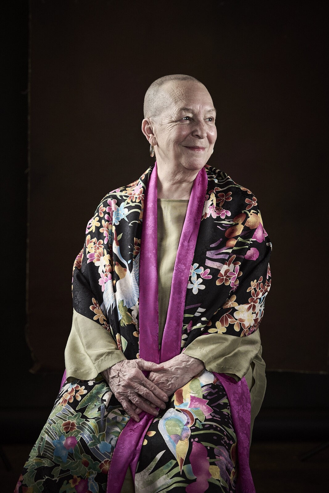 Pearl Cleage civil rights portrait, Creative Direction by Patrick T Cooper for SOFU Lifestyle