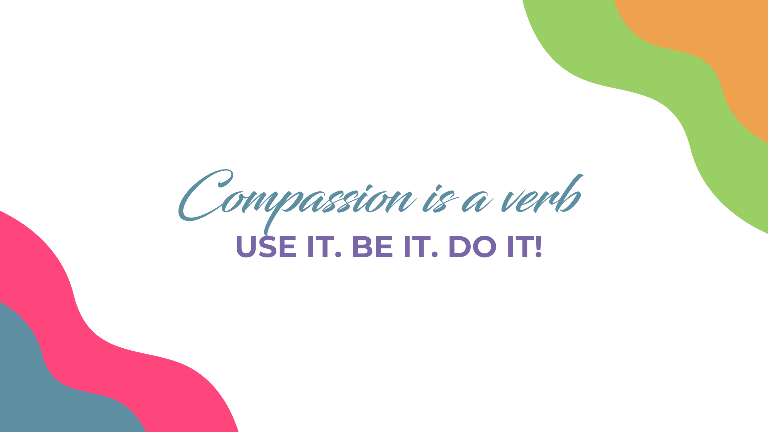 Compassion Is a Verb: Why Purpose-Driven Design Matters to Me