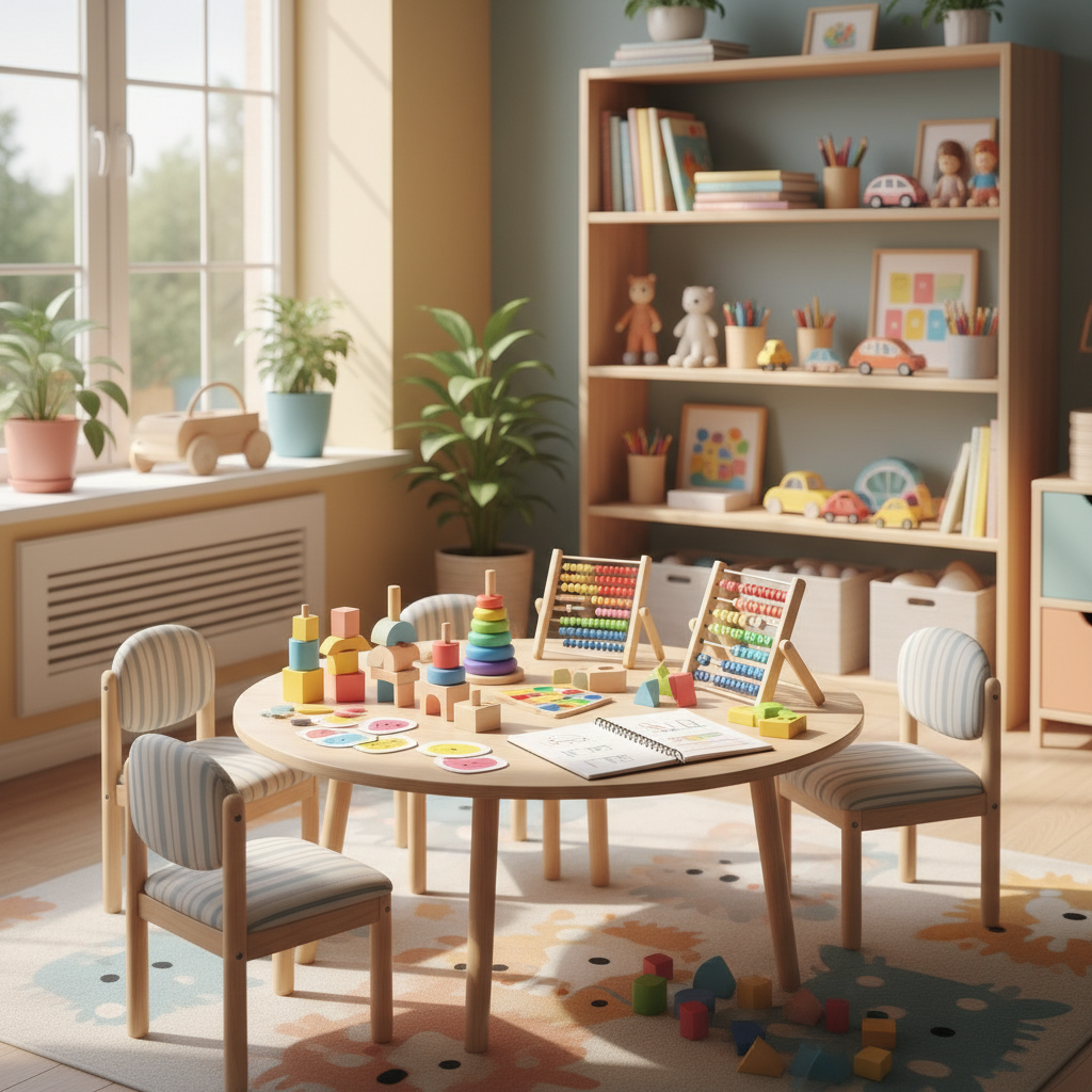Developmental evaluation for young children