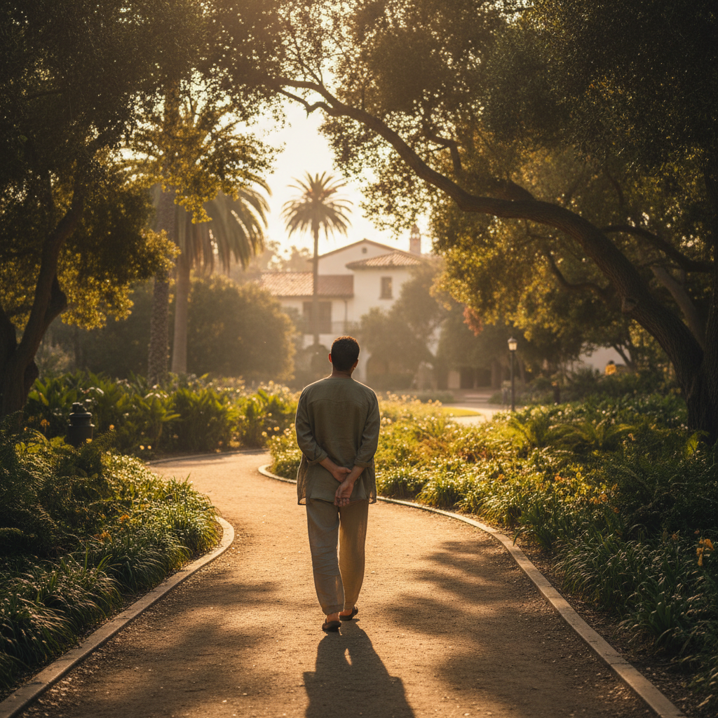 Individual therapy walk and talk in San Diego
