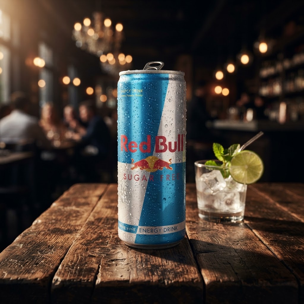 Red bull sugar free