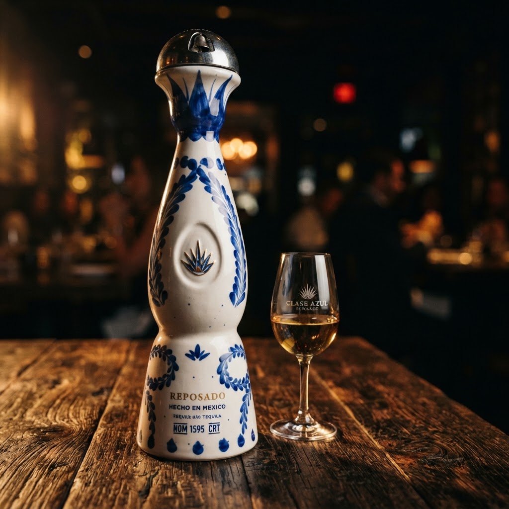 Clase azul reposado