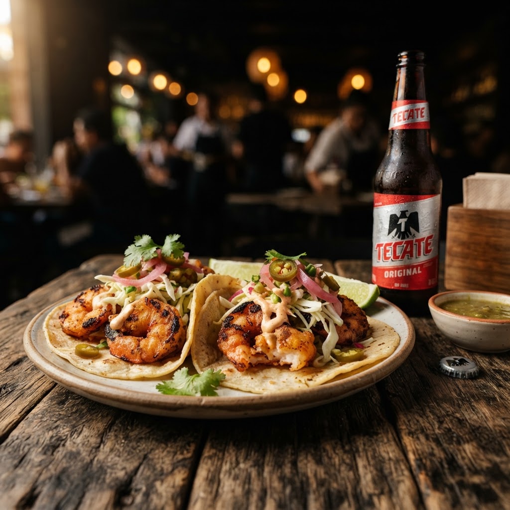 Tacos de camaron