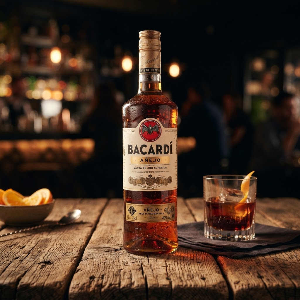 Bacardi añejo