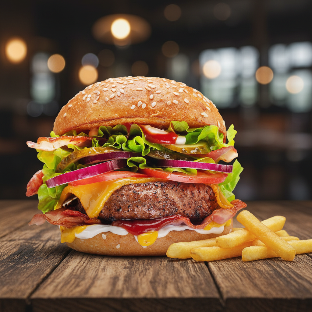 Hamburguesa Reef
